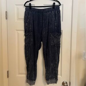 Faded Navy Super Soft Jogger Pants